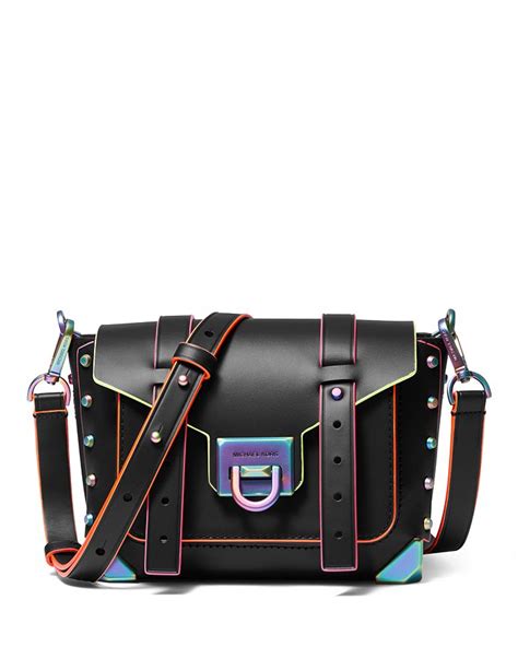 iridescent michael kors bag